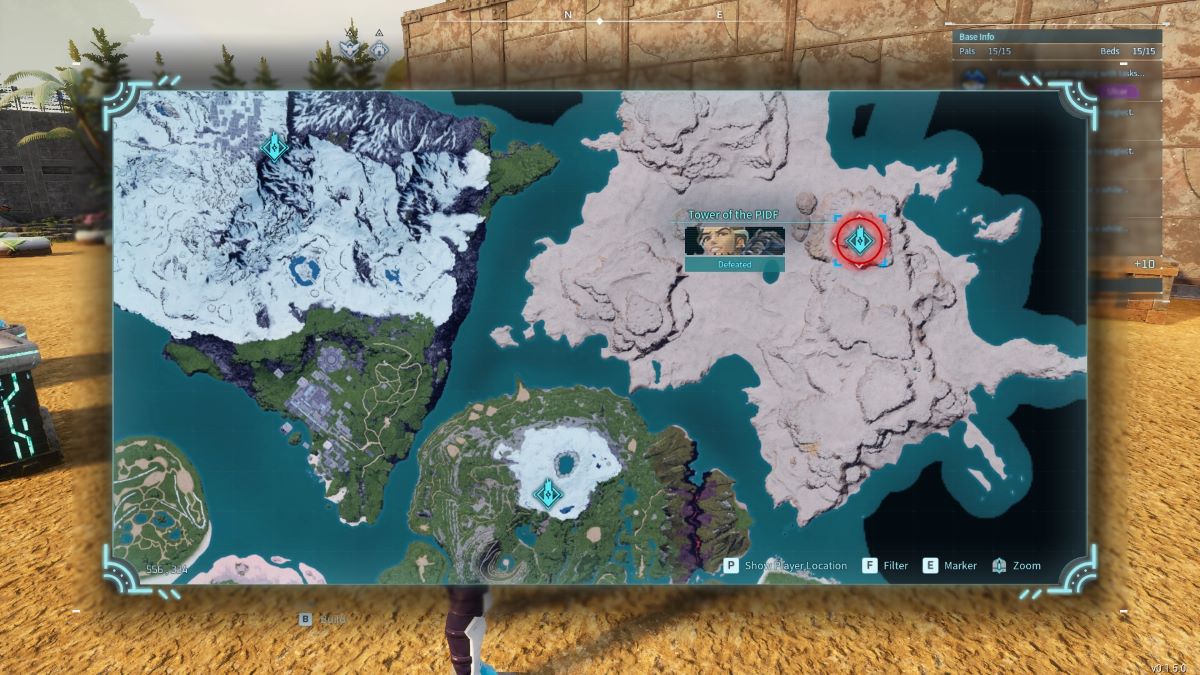 Marcus & Faleris location map