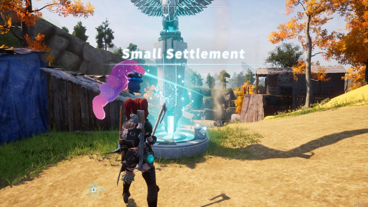 Small settlement is where you can find Pal Merchants to sell Pals