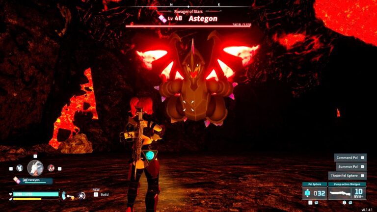 Astegon (Field Boss) in Palworld