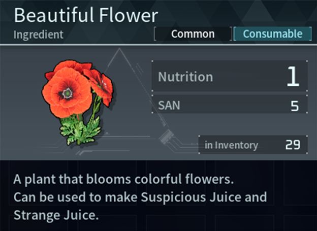 Beautiful Flower (Ingredient) in Palworld