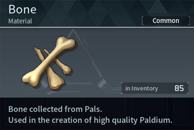 Bone (Material) in Palworld