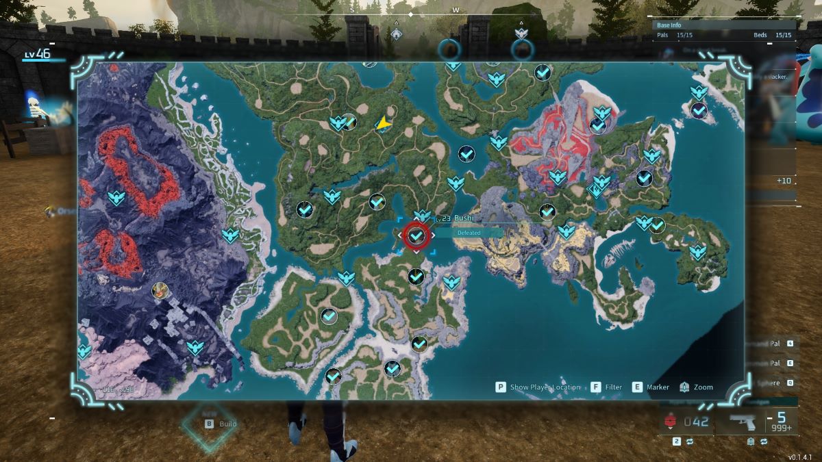 Palworld Bushi Boss Location Drops Weakness Defeating PalNerd