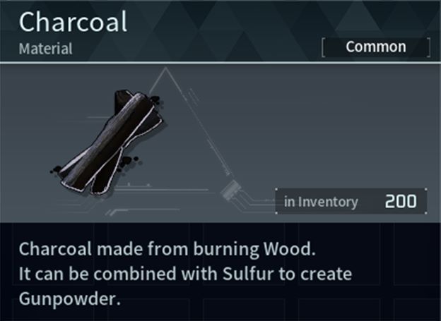 Charcoal (Material) in Palworld