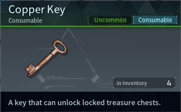 Copper Key (Consumable) in Palworld