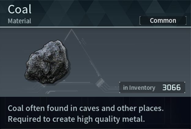 Coal (Material) in Palworld