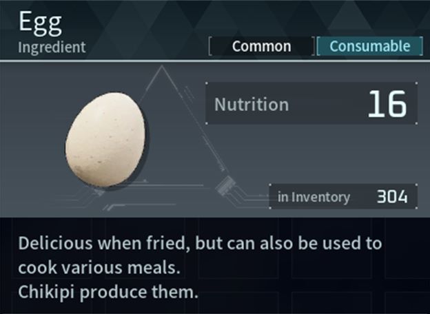 Egg (Ingredient) in Palworld