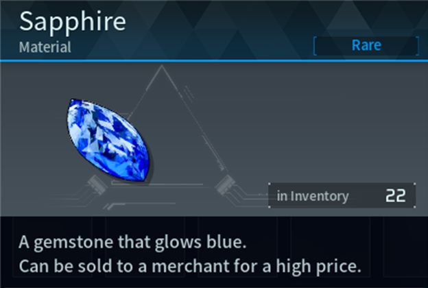 Sapphire (Rare) Gemstone