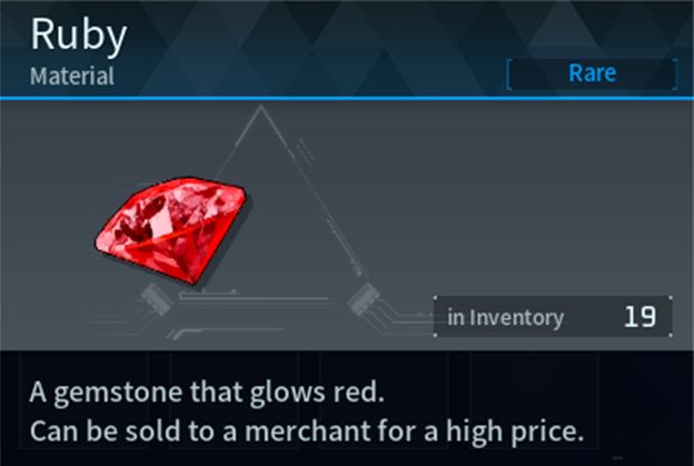 Ruby (Rare) Gemstone