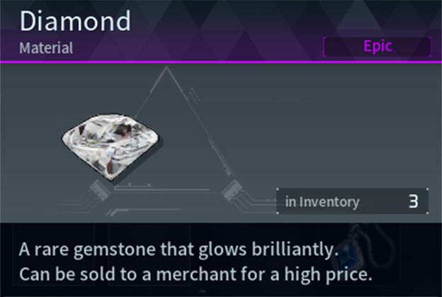 Diamond (Epic) Gemstone