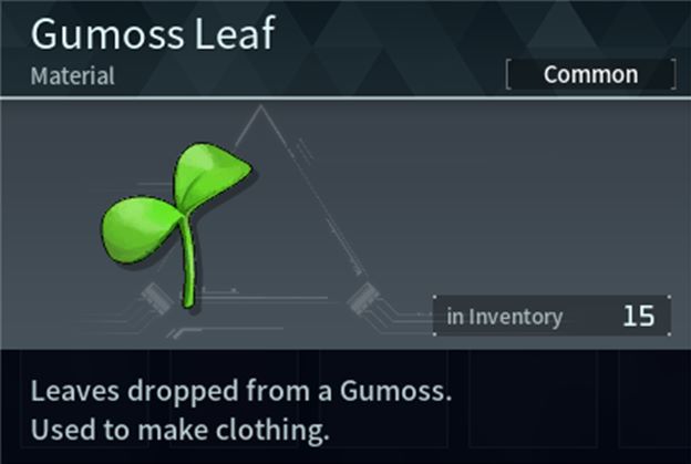 Gumoss Leaf (Material) in Palworld