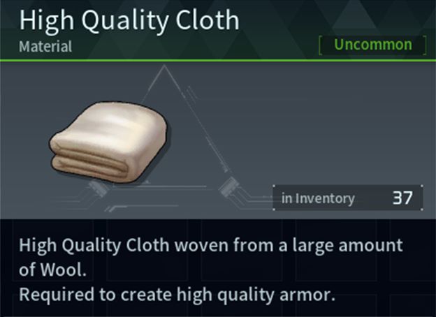 High Quality Cloth (Material) in Palworld