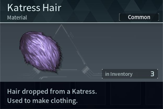 Katress Hair (Material) in Palworld