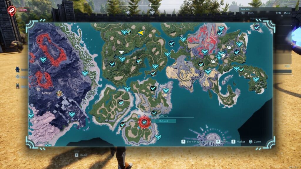 Palworld Lunaris Boss Location Drops Weakness And Defeating Palnerd 