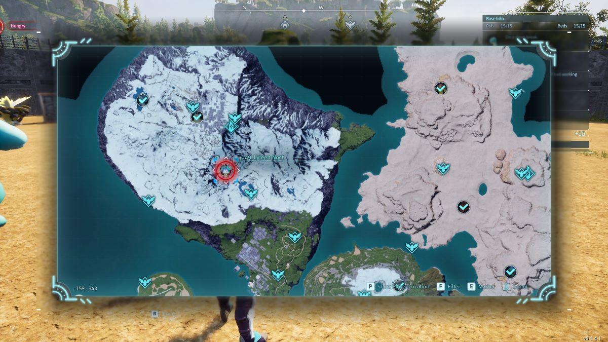 Lyleen Noct location map