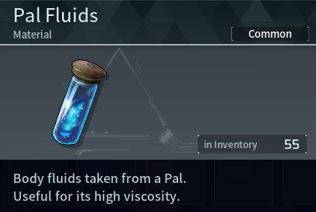 Pal Fluids (Material) in Palworld