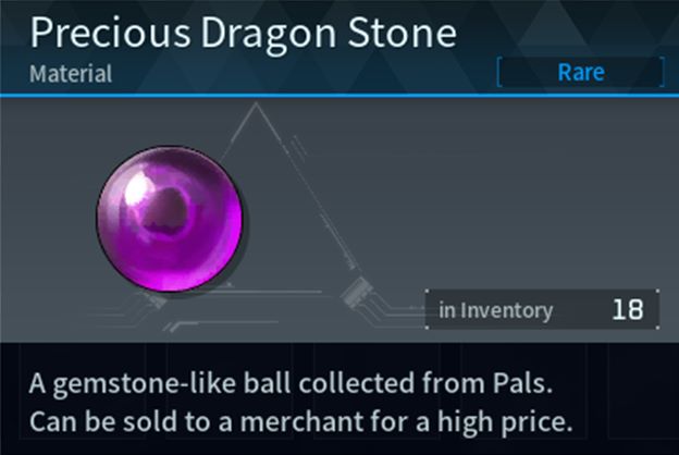 Precious Dragon Stone (Material) in Palworld