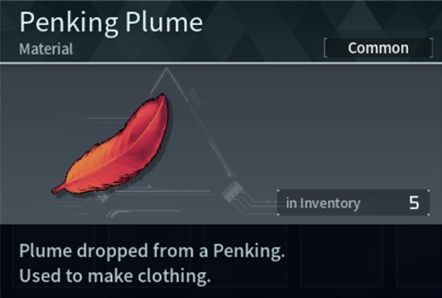 Penking Plume (Material) in Palworld