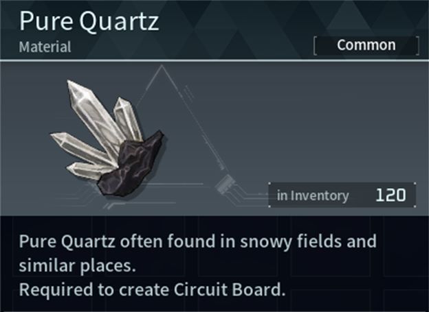 Pure Quartz (Material) in Palworld