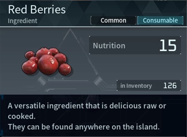 Red Berries (Ingredient) in Palworld