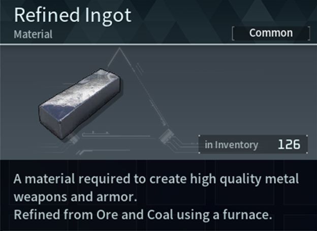 Refined Ingot (Material) in Palworld