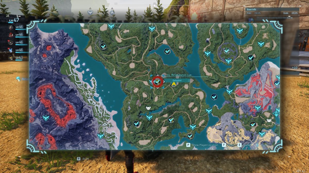 Relaxaurus Lux location map