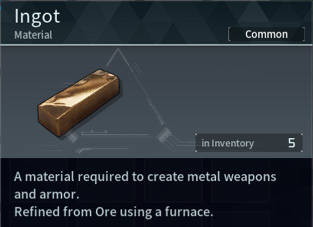 Ingot Material in Palworld