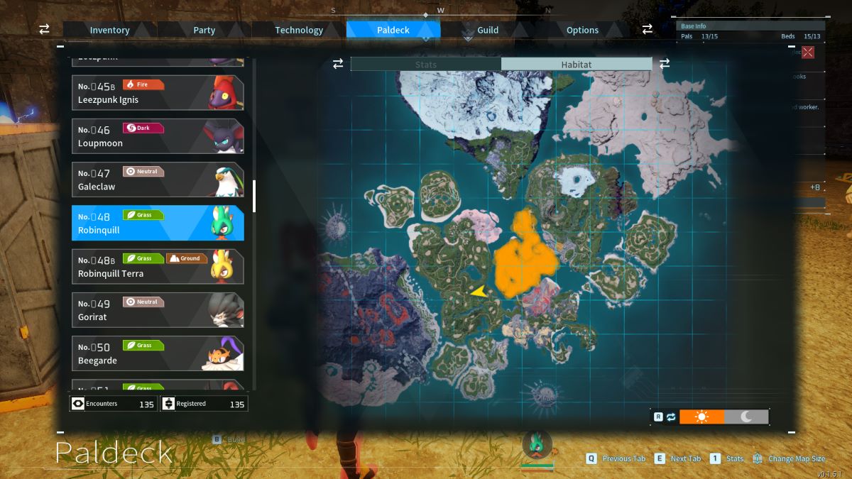 Robinquill Location Drops Uses Work Partner Skill PalNerd Robinquill Location Drops Uses Work Partner Skill PalNerd