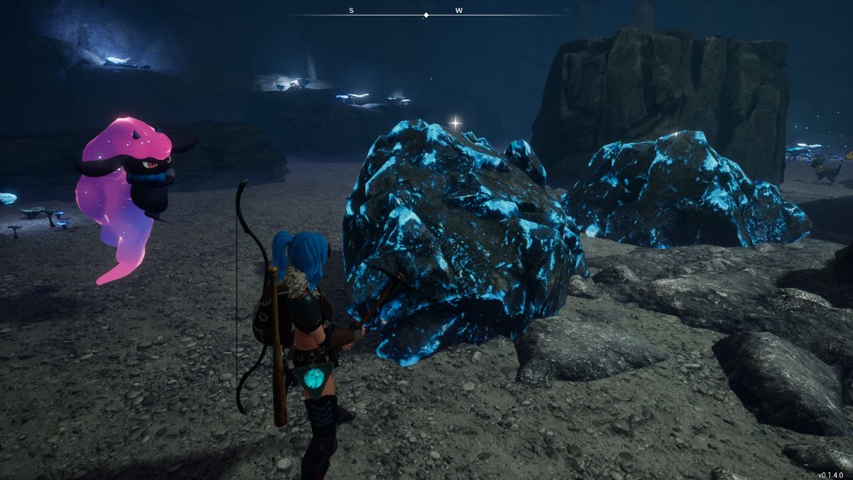 largest stone in the form of Paldium Ore nodes