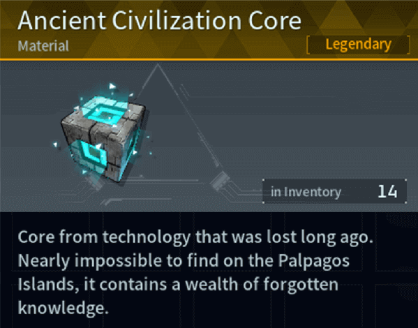 Ancient Civilization Core (Material) in palworld