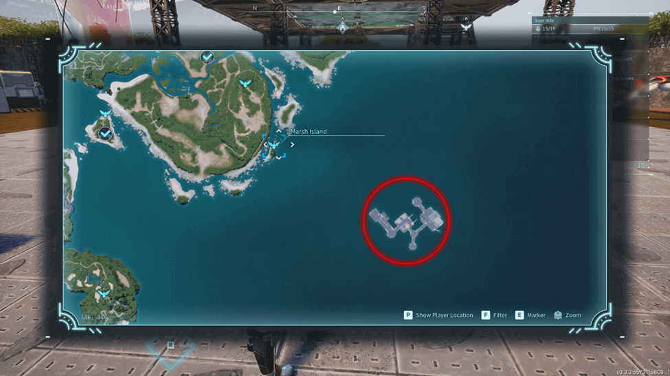 Rayne Syndicate Oil Rig location map