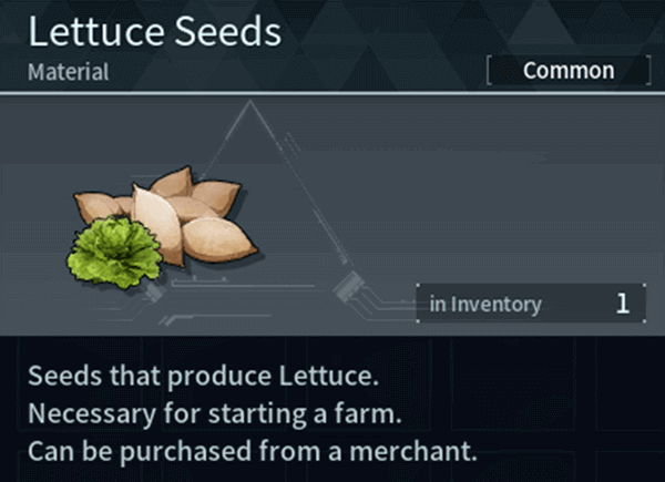 Lettuce Seeds in Palworld