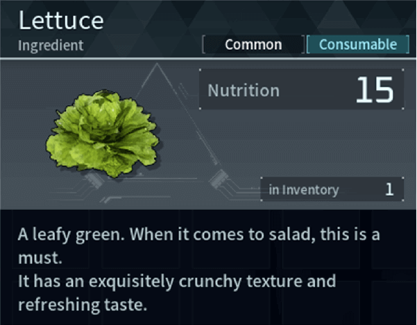 Lettuce Ingredient in Palworld