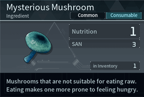 Mysterious Mushroom in Palworld