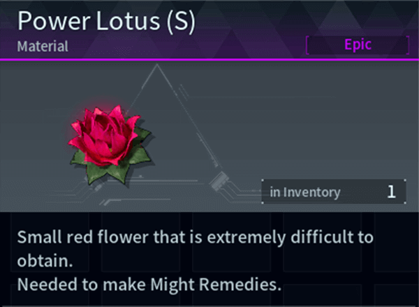 Power Lotus (Material) in Palworld