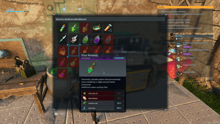 Palworld Remedies and Elixirs (Crafting, Recipes & Looting Supply Drops ...