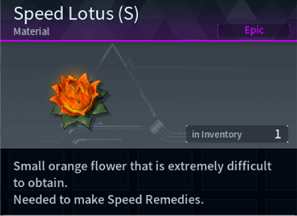 Speed Lotus (Material) in Palworld