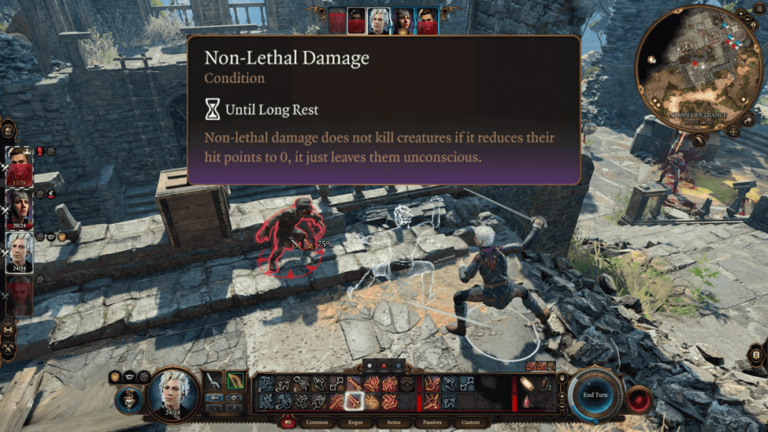 Non-Lethal damage (Condition) BG3