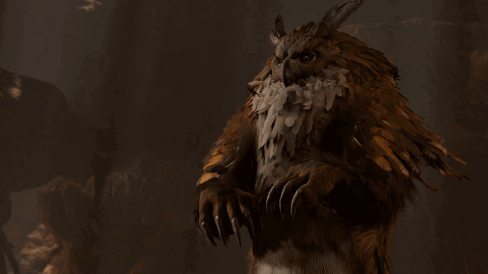 Owlbear Mother in BG3