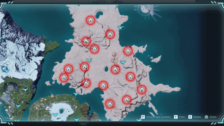 Palworld All Dungeon Locations With Map - PalNerd