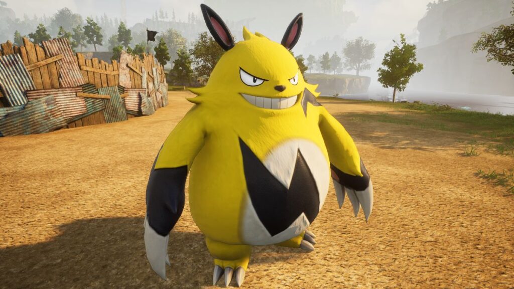 Grizzbolt (Location, Breeding, Drops, Uses & Partner Skill) PalNerd