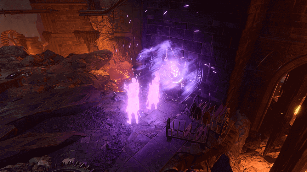 unlocking the waypoint in the Ancient Forge