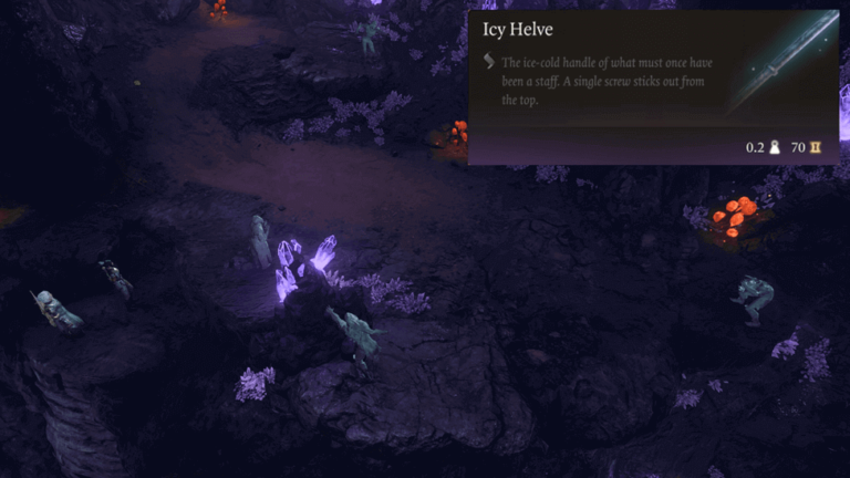 Icy Helve (Item) in the Underdark bg3