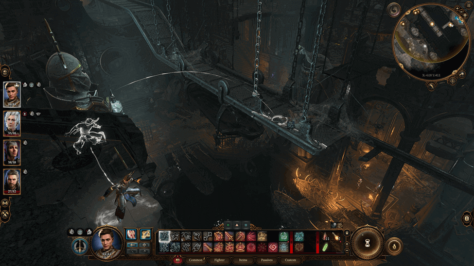 The Longsword Mould location is above the area where you dock after arriving at the Grymforge