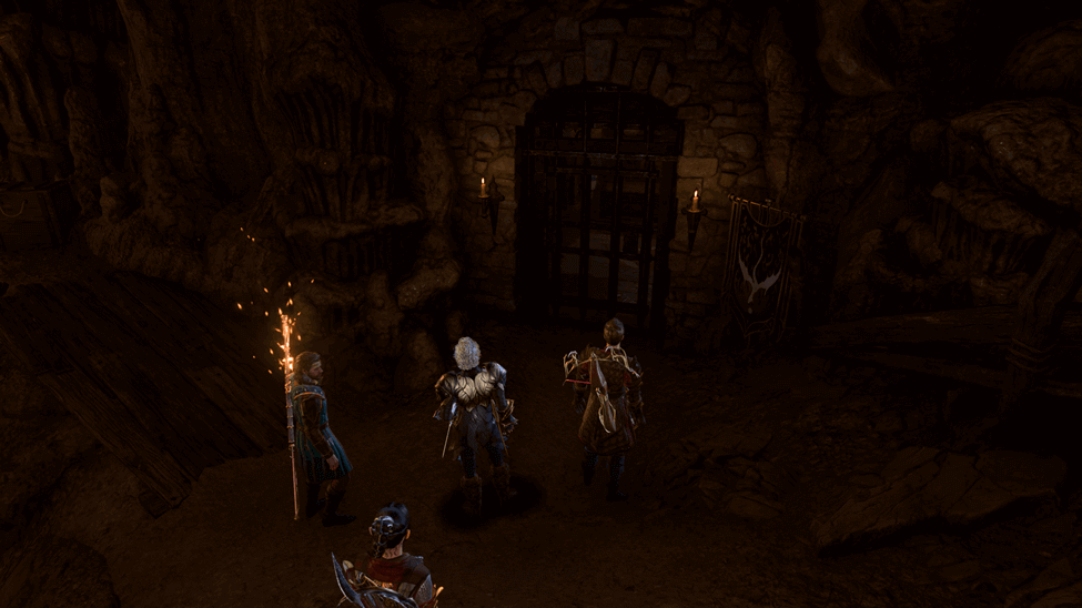 Iron Gate in Zhentarim Hideout