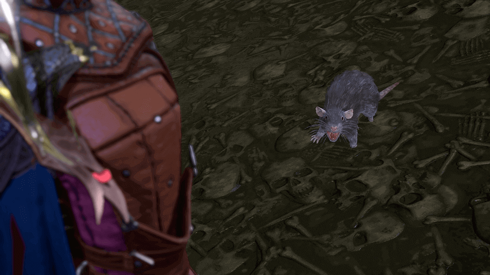 Rats in Gauntlet Of Shar