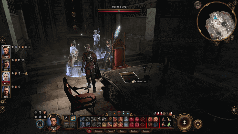 defeat a Wraith and Shadows in the Great Hall