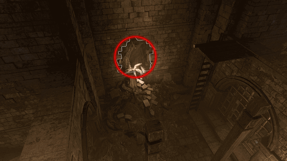 From Flymm Cargo’s Basement can make your way to the entrance to the Lower City Sewers