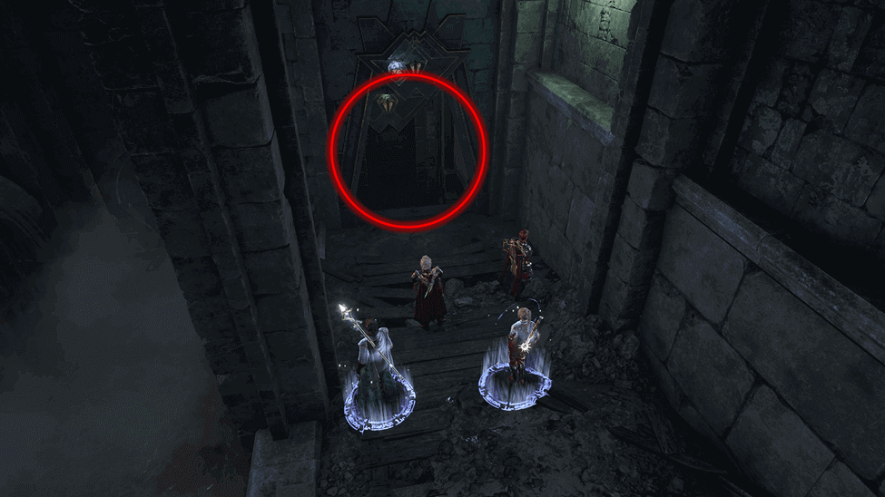 Hidden entrance in Cazador’s Dungeon leads to the Lower City Sewers