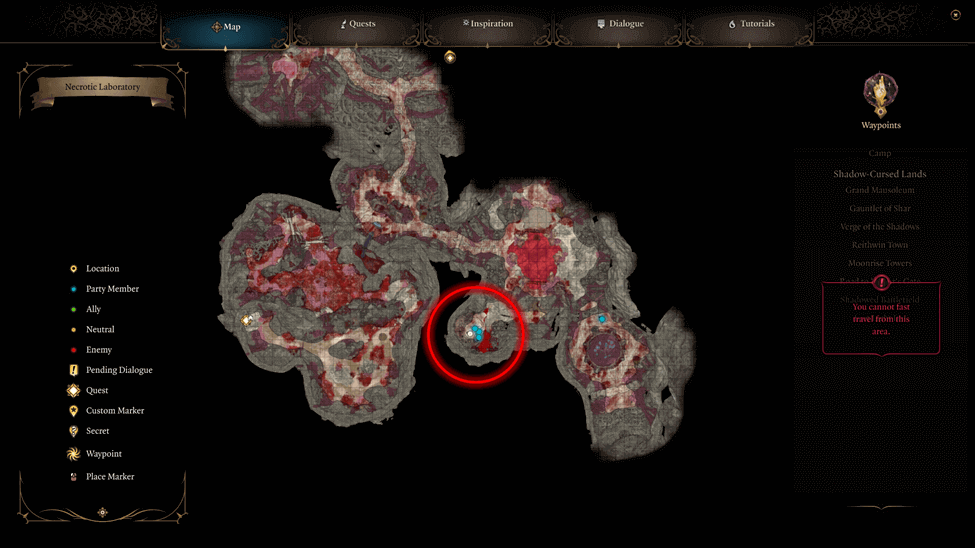 Resonance Stone location map