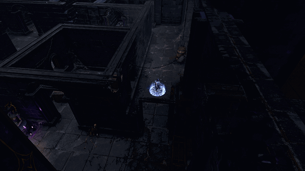 room with an Umbral Orb